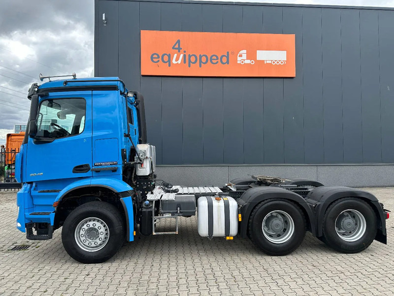 Mercedes-Benz Arocs 2648, 6x4, hydraulics, 201.874km, EUR 6 d - رأس تريلا: صورة 1 Mercedes-Benz Arocs 2648, 6x4, hydraulics, 201.874km, EUR 6 d - رأس تريلا: صورة 1
