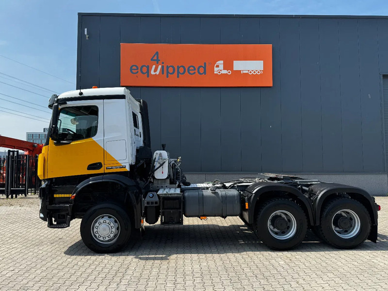 Mercedes-Benz Arocs 3345 6x6, FULL SPRING SUSPENSION, BIG AXLES, 335.239KM, HEAVY DUTY, HYDRAULICS, MOT: 05/2026, EURO 6 - مقطورة السحب: صورة 3 Mercedes-Benz Arocs 3345 6x6, FULL SPRING SUSPENSION, BIG AXLES, 335.239KM, HEAVY DUTY, HYDRAULICS, MOT: 05/2026, EURO 6 - مقطورة السحب: صورة 3