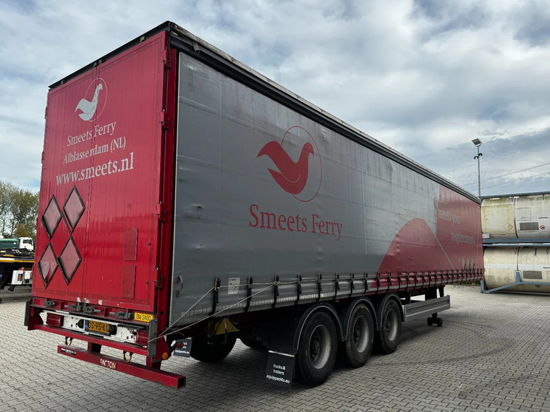 Pacton alu zijborden + planken, hardhouten vloer, NL-trailer, APK: 08-2026 - نصف مقطورة بستائر جانبية: صورة 5 Pacton alu zijborden + planken, hardhouten vloer, NL-trailer, APK: 08-2026 - نصف مقطورة بستائر جانبية: صورة 5