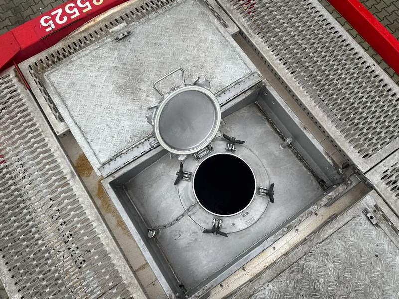 خزان تخزين لنقل الوقود SINGAMAS 20FT ISO, 26.000L/1-COMP/3 BAFFELS/3 manholes, 5Y inspection: 06/2027: صورة 15