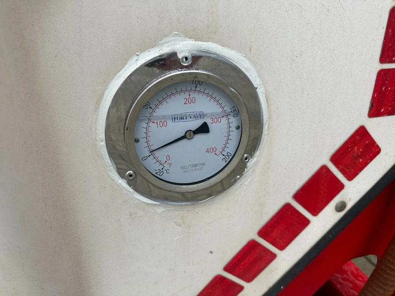 خزان تخزين لنقل الوقود SINGAMAS 20FT ISO, 26.000L/1-COMP/3 BAFFELS/3 manholes, 5Y inspection: 06/2027: صورة 10