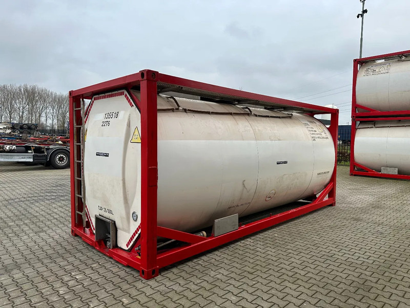 SINGAMAS 20FT ISO, 26.000L/1-COMP/3 BAFFELS/3 manholes, 5Y inspection: 06/2027 - خزان تخزين: صورة 4 SINGAMAS 20FT ISO, 26.000L/1-COMP/3 BAFFELS/3 manholes, 5Y inspection: 06/2027 - خزان تخزين: صورة 4