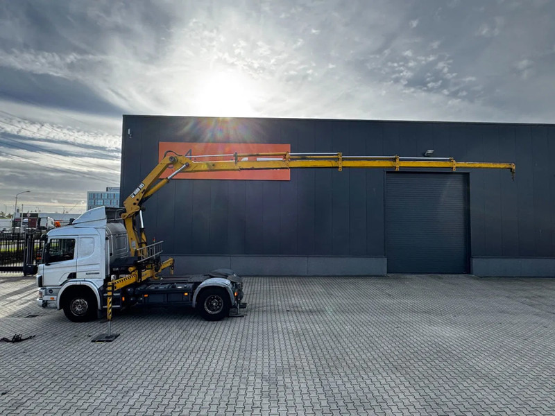 Scania P114-340 + HIAB 19-5 crane + remote / Euro-3 / 3 pedals / NL-truck / APK: 12-2025 - شاحنة كرين: صورة 5 Scania P114-340 + HIAB 19-5 crane + remote / Euro-3 / 3 pedals / NL-truck / APK: 12-2025 - شاحنة كرين: صورة 5
