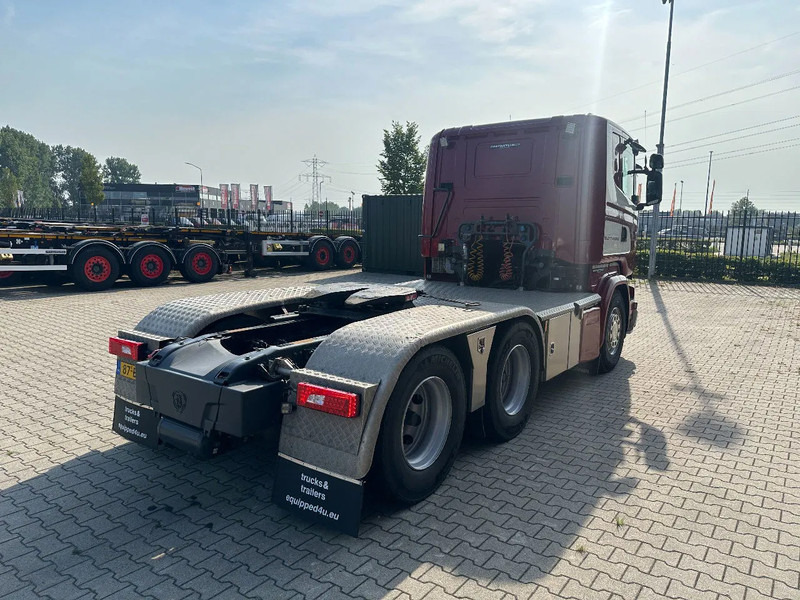 Scania R490 6x4, RETARDER, EURO-6, NIGHT-AIRCO, 1st axle: 9.000kg, NL-truck, APK: 12/2025 - رأس تريلا: صورة 4 Scania R490 6x4, RETARDER, EURO-6, NIGHT-AIRCO, 1st axle: 9.000kg, NL-truck, APK: 12/2025 - رأس تريلا: صورة 4