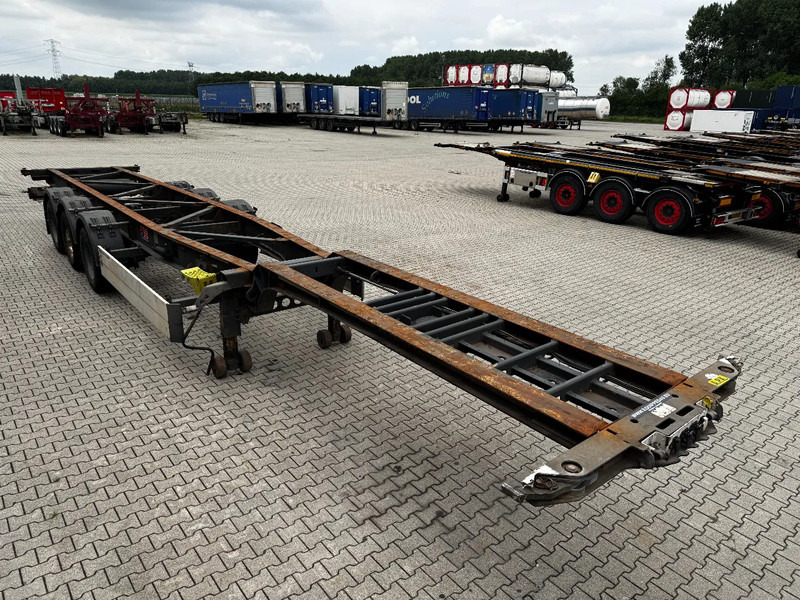 Schmitz Cargobull 45FT HC, Leergewicht: 4.240kg, BPW+Trommel, NL-Chassis - ناقل حاوية/ نصف مقطورة بحاوية: صورة 4 Schmitz Cargobull 45FT HC, Leergewicht: 4.240kg, BPW+Trommel, NL-Chassis - ناقل حاوية/ نصف مقطورة بحاوية: صورة 4