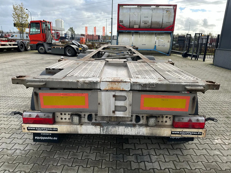 TURBO'S HOET 20FT/30FT, ADR (FL, AT, OX), empty weight: 3.720kg, ALCOA, galvanized, BPW+DISC, liftaxle - ناقل حاوية/ نصف مقطورة بحاوية: صورة 4 TURBO'S HOET 20FT/30FT, ADR (FL, AT, OX), empty weight: 3.720kg, ALCOA, galvanized, BPW+DISC, liftaxle - ناقل حاوية/ نصف مقطورة بحاوية: صورة 4