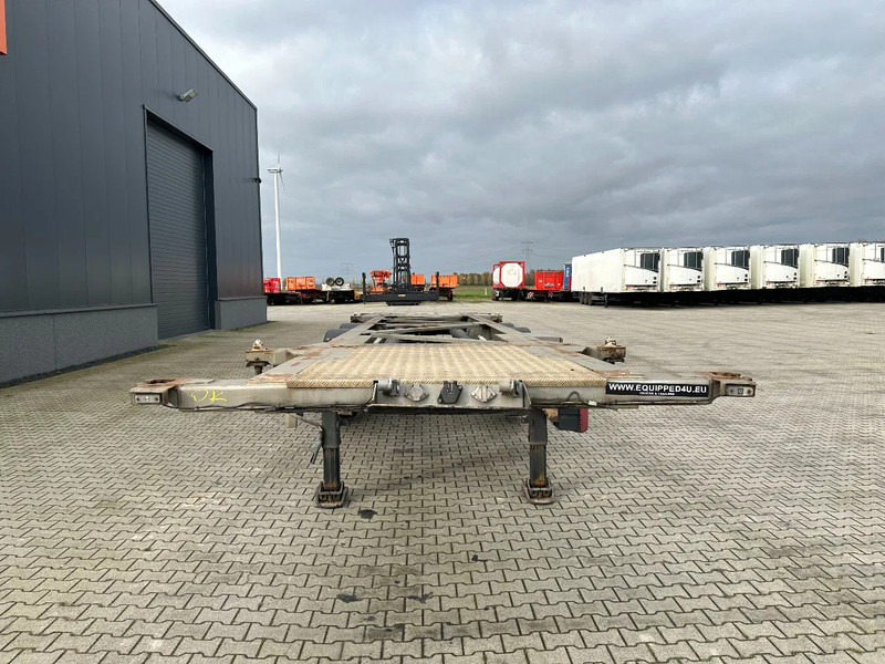 TURBO'S HOET 20FT/30FT, ADR (FL, AT, OX), empty weight: 3.720kg, ALCOA, galvanized, BPW+DISC, liftaxle - ناقل حاوية/ نصف مقطورة بحاوية: صورة 5 TURBO'S HOET 20FT/30FT, ADR (FL, AT, OX), empty weight: 3.720kg, ALCOA, galvanized, BPW+DISC, liftaxle - ناقل حاوية/ نصف مقطورة بحاوية: صورة 5
