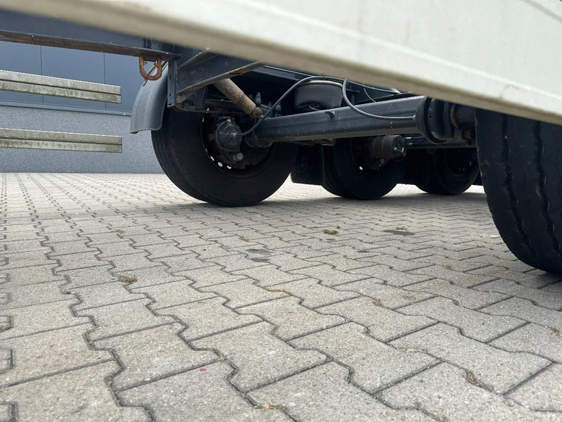 ناقل حاوية/ نصف مقطورة بحاوية TURBOS HOET Turbo's Hoet 20FT High Cube GOOSENECK ADR CHASSIS / BPW + DISC / ADR (FL, AT, OX) / NL- trailer / APK / 2x available: صورة 18