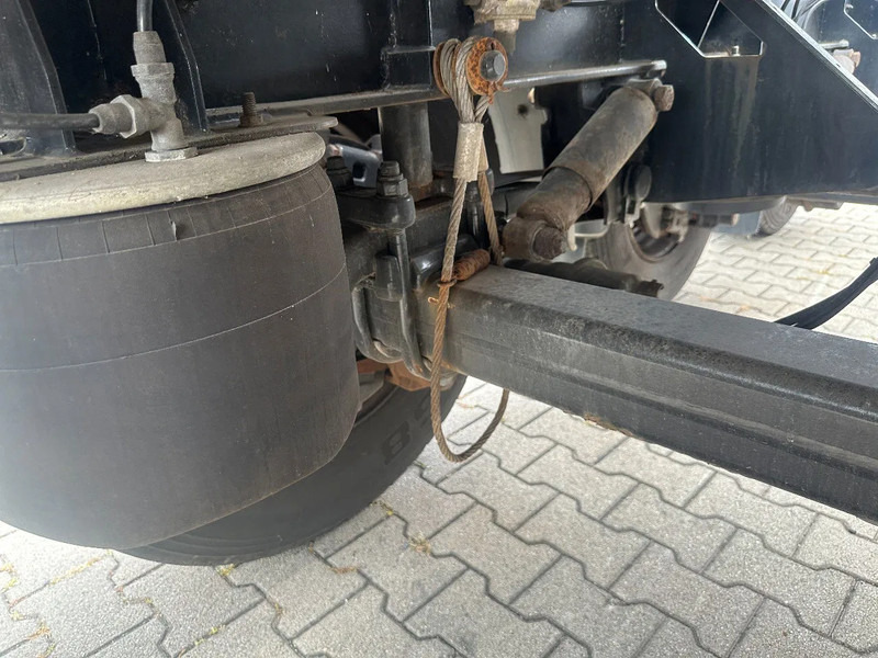 ناقل حاوية/ نصف مقطورة بحاوية TURBOS HOET Turbo's Hoet 20FT High Cube GOOSENECK ADR CHASSIS / BPW + DISC / ADR (FL, AT, OX) / NL- trailer / APK / 2x available: صورة 19