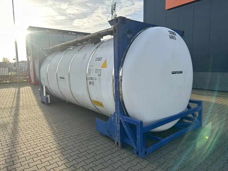 UBH Universal Bulk Handling 20 FT SWAP BODY 31.345L UN Portable T7 valid 5Y test: 04/2028 - خزان تخزين: صورة 4 UBH Universal Bulk Handling 20 FT SWAP BODY 31.345L UN Portable T7 valid 5Y test: 04/2028 - خزان تخزين: صورة 4