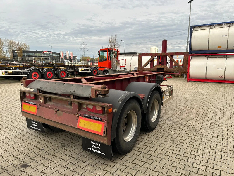 Van Hool 2 AXLE 20FT TIPPING-CHASSIS, TWIN-TIRES, BPW + DRUM, ALCOA - ناقل حاوية/ نصف مقطورة بحاوية: صورة 3 Van Hool 2 AXLE 20FT TIPPING-CHASSIS, TWIN-TIRES, BPW + DRUM, ALCOA - ناقل حاوية/ نصف مقطورة بحاوية: صورة 3