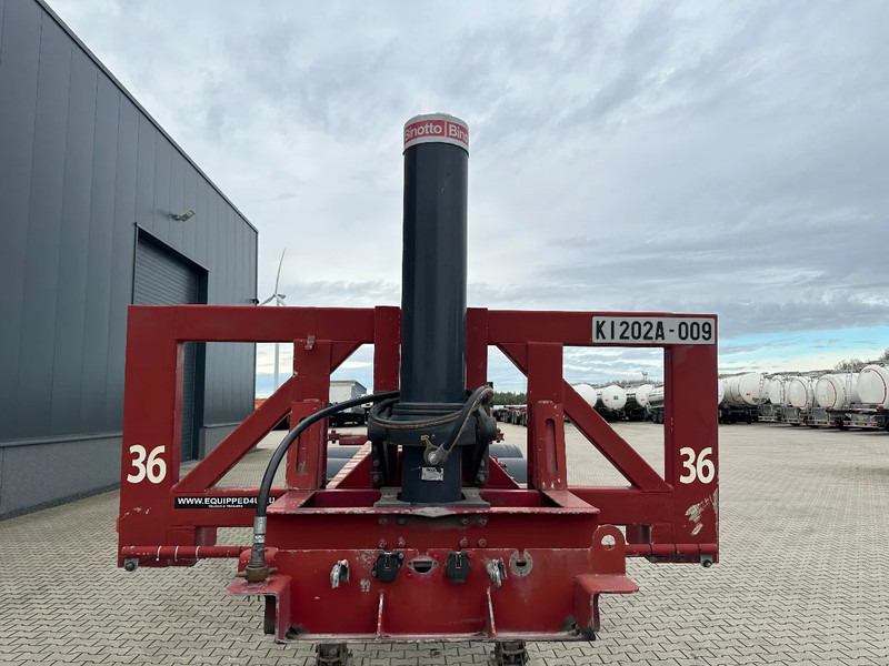 Van Hool 2 AXLE 20FT TIPPING-CHASSIS, TWIN-TIRES, BPW + DRUM, ALCOA - ناقل حاوية/ نصف مقطورة بحاوية: صورة 5 Van Hool 2 AXLE 20FT TIPPING-CHASSIS, TWIN-TIRES, BPW + DRUM, ALCOA - ناقل حاوية/ نصف مقطورة بحاوية: صورة 5