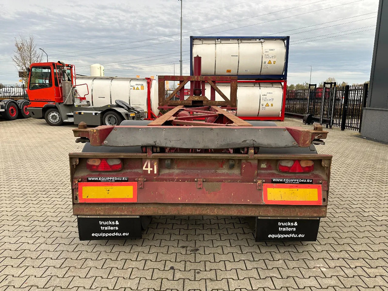 Van Hool 2 AXLE 20FT TIPPING-CHASSIS, TWIN-TIRES, BPW + DRUM, ALCOA - ناقل حاوية/ نصف مقطورة بحاوية: صورة 4 Van Hool 2 AXLE 20FT TIPPING-CHASSIS, TWIN-TIRES, BPW + DRUM, ALCOA - ناقل حاوية/ نصف مقطورة بحاوية: صورة 4