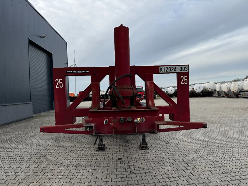 Van Hool 2 AXLE 20FT TIPPING-CHASSIS, TWIN-TIRES, BPW + DRUM - ناقل حاوية/ نصف مقطورة بحاوية: صورة 2 Van Hool 2 AXLE 20FT TIPPING-CHASSIS, TWIN-TIRES, BPW + DRUM - ناقل حاوية/ نصف مقطورة بحاوية: صورة 2