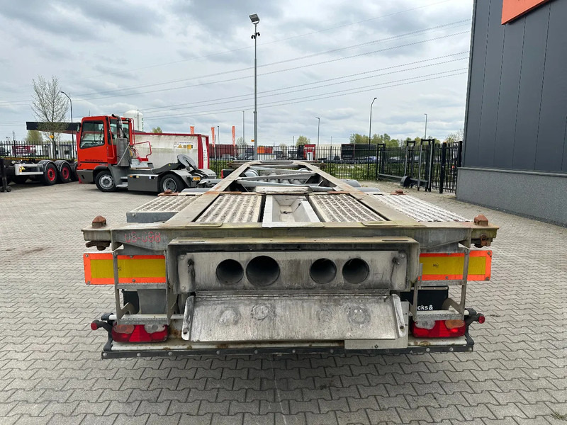 Van Hool 20FT/30FT, ADR (EX/II, EX/III, FL, AT), BPW + drum, ALCOA, galvanized, liftaxle, NL-Chassis - ناقل حاوية/ نصف مقطورة بحاوية: صورة 5 Van Hool 20FT/30FT, ADR (EX/II, EX/III, FL, AT), BPW + drum, ALCOA, galvanized, liftaxle, NL-Chassis - ناقل حاوية/ نصف مقطورة بحاوية: صورة 5