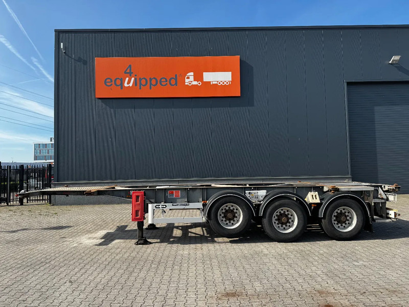 Van Hool 20FT/30FT, ADR (EX/II, EX/III, FL, AT), BPW + drum, ALCOA, galvanized, liftaxle, NL-Chassis - ناقل حاوية/ نصف مقطورة بحاوية: صورة 2 Van Hool 20FT/30FT, ADR (EX/II, EX/III, FL, AT), BPW + drum, ALCOA, galvanized, liftaxle, NL-Chassis - ناقل حاوية/ نصف مقطورة بحاوية: صورة 2