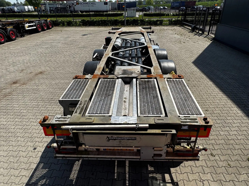Van Hool 20FT/30FT, ADR (EX/II, EX/III, FL, AT), BPW + drum, ALCOA, galvanized, liftaxle, NL-Chassis - ناقل حاوية/ نصف مقطورة بحاوية: صورة 4 Van Hool 20FT/30FT, ADR (EX/II, EX/III, FL, AT), BPW + drum, ALCOA, galvanized, liftaxle, NL-Chassis - ناقل حاوية/ نصف مقطورة بحاوية: صورة 4