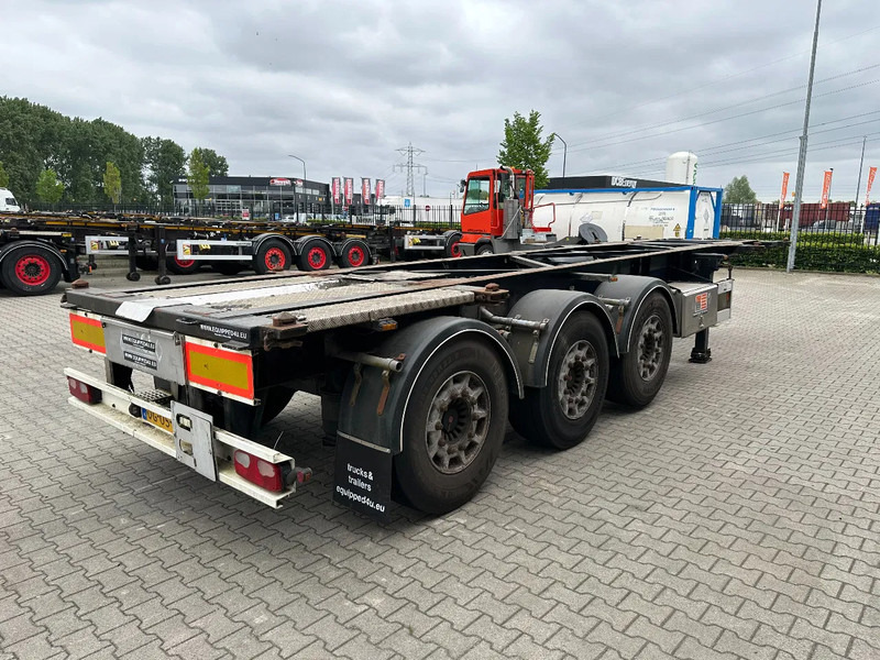 Van Hool 20FT/30FT, ADR (EX/II, EX/III, FL, OX AT), SAF + disc, liftaxle, NL-Chassis - ناقل حاوية/ نصف مقطورة بحاوية: صورة 3 Van Hool 20FT/30FT, ADR (EX/II, EX/III, FL, OX AT), SAF + disc, liftaxle, NL-Chassis - ناقل حاوية/ نصف مقطورة بحاوية: صورة 3