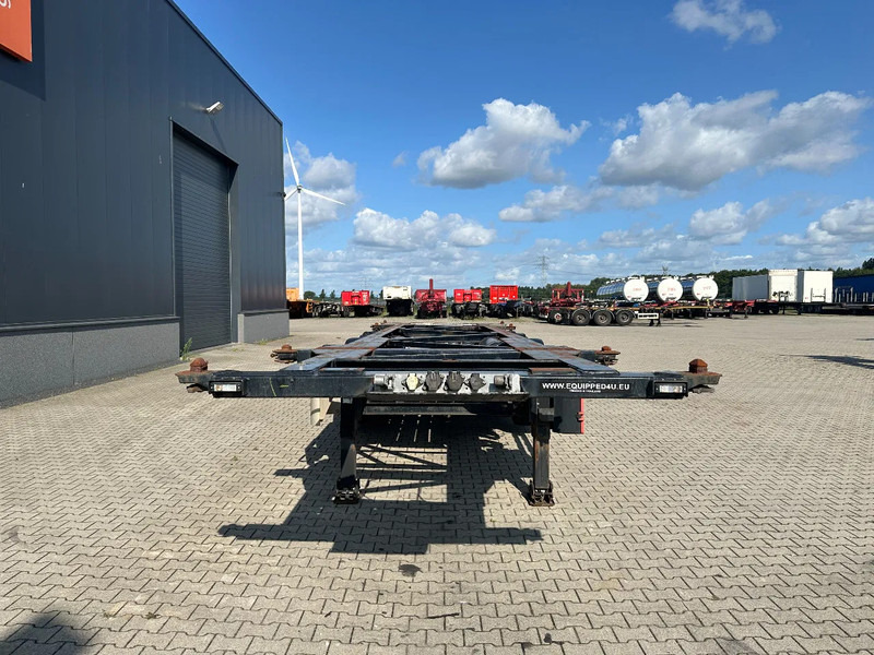 Van Hool 20FT/30FT, SAF + disc, liftaxle, ALCOA, ADR (EX/II, EX/III, FL, OX, AT), NL-Chassis - ناقل حاوية/ نصف مقطورة بحاوية: صورة 5 Van Hool 20FT/30FT, SAF + disc, liftaxle, ALCOA, ADR (EX/II, EX/III, FL, OX, AT), NL-Chassis - ناقل حاوية/ نصف مقطورة بحاوية: صورة 5