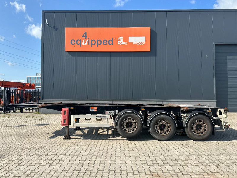 Van Hool 20FT/30FT, SAF + disc, liftaxle, ALCOA, ADR (EX/II, EX/III, FL, OX, AT), NL-Chassis - ناقل حاوية/ نصف مقطورة بحاوية: صورة 2 Van Hool 20FT/30FT, SAF + disc, liftaxle, ALCOA, ADR (EX/II, EX/III, FL, OX, AT), NL-Chassis - ناقل حاوية/ نصف مقطورة بحاوية: صورة 2