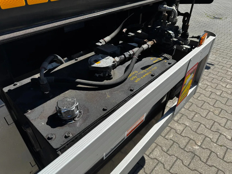 نصف مقطورة قلابة Van Hool 20FT, 66°/380V Tipping-chassis, ADR (EX/II, EX/III, FL, AT), SAF, 2 liftaxles, MOT: صورة 13