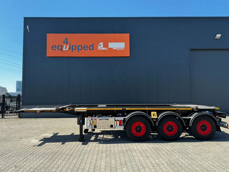 Van Hool 20FT, 66°/380V Tipping-chassis, ADR (EX/II, EX/III, FL, AT), SAF, 2 liftaxles, MOT - نصف مقطورة قلابة: صورة 4 Van Hool 20FT, 66°/380V Tipping-chassis, ADR (EX/II, EX/III, FL, AT), SAF, 2 liftaxles, MOT - نصف مقطورة قلابة: صورة 4