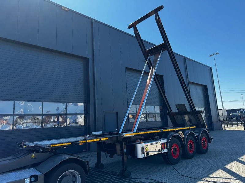 Van Hool 20FT, 66°/380V Tipping-chassis, ADR (EX/II, EX/III, FL, AT), SAF, 2 liftaxles, MOT - نصف مقطورة قلابة: صورة 2 Van Hool 20FT, 66°/380V Tipping-chassis, ADR (EX/II, EX/III, FL, AT), SAF, 2 liftaxles, MOT - نصف مقطورة قلابة: صورة 2