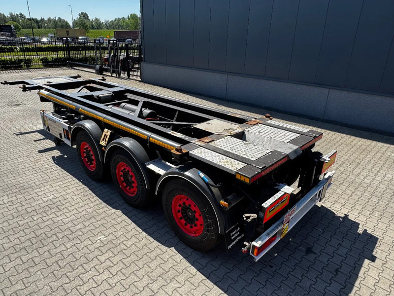 نصف مقطورة قلابة Van Hool 20FT, 66°/380V Tipping-chassis, ADR (EX/II, EX/III, FL, AT), SAF, 2 liftaxles, MOT: صورة 9