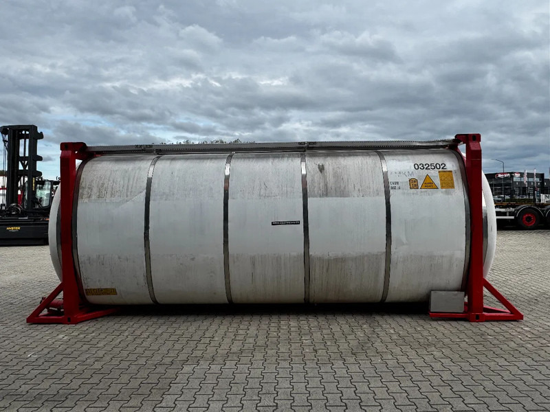 Van Hool 20FT SWAP BODY 30.800L, IMO-4, 5Y/CSC-inspection: 03-2028 - صهريج حاوية: صورة 3 Van Hool 20FT SWAP BODY 30.800L, IMO-4, 5Y/CSC-inspection: 03-2028 - صهريج حاوية: صورة 3