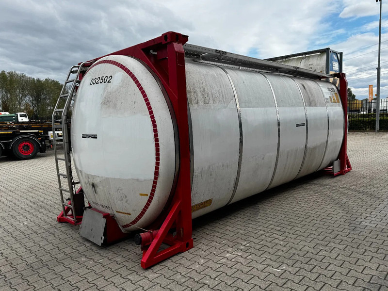 Van Hool 20FT SWAP BODY 30.800L, IMO-4, 5Y/CSC-inspection: 03-2028 - صهريج حاوية: صورة 4 Van Hool 20FT SWAP BODY 30.800L, IMO-4, 5Y/CSC-inspection: 03-2028 - صهريج حاوية: صورة 4