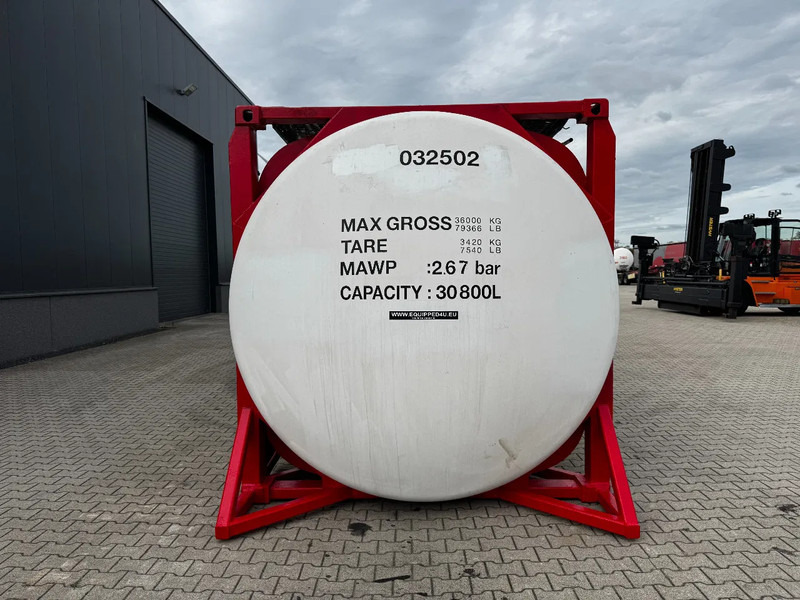 Van Hool 20FT SWAP BODY 30.800L, IMO-4, 5Y/CSC-inspection: 03-2028 - صهريج حاوية: صورة 5 Van Hool 20FT SWAP BODY 30.800L, IMO-4, 5Y/CSC-inspection: 03-2028 - صهريج حاوية: صورة 5