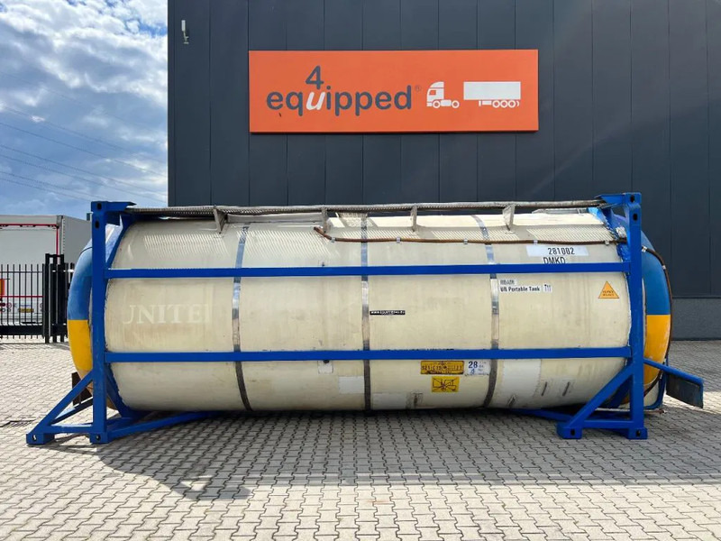 Van Hool 20FT SWAPBODY 28.075L, UN PORTABLE, T11, valid 5Y- + CSC inspection: 10/2025 - صهريج حاوية: صورة 2 Van Hool 20FT SWAPBODY 28.075L, UN PORTABLE, T11, valid 5Y- + CSC inspection: 10/2025 - صهريج حاوية: صورة 2