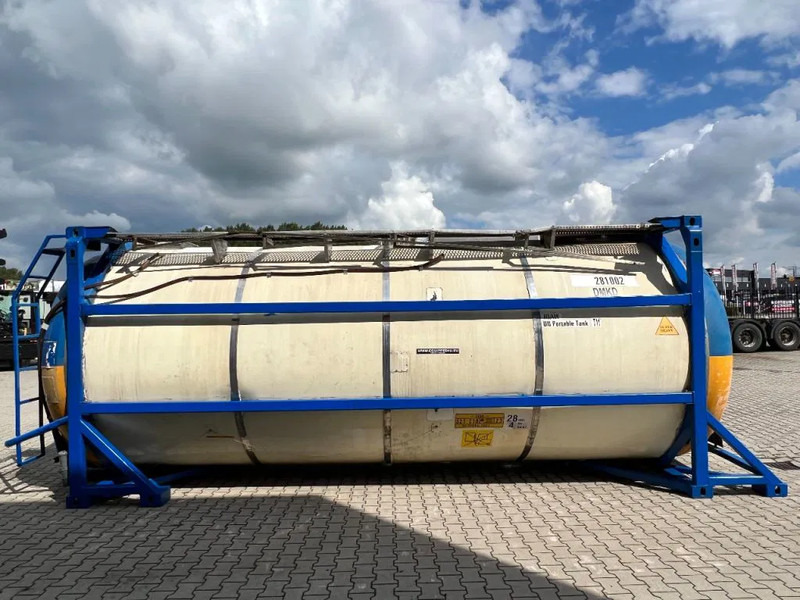 Van Hool 20FT SWAPBODY 28.075L, UN PORTABLE, T11, valid 5Y- + CSC inspection: 10/2025 - صهريج حاوية: صورة 3 Van Hool 20FT SWAPBODY 28.075L, UN PORTABLE, T11, valid 5Y- + CSC inspection: 10/2025 - صهريج حاوية: صورة 3