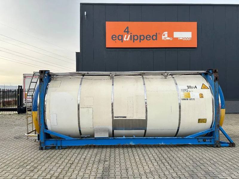 Van Hool 20FT SWAPBODY 30.800L, UN PORTABLE, T7 - صهريج حاوية: صورة 2 Van Hool 20FT SWAPBODY 30.800L, UN PORTABLE, T7 - صهريج حاوية: صورة 2