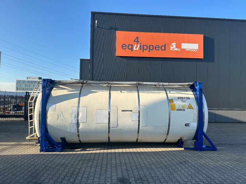 Van Hool 20FT SWAPBODY 30.900L, UN PORTABLE T11, 2.5Y inspection: 08-2027 - صهريج حاوية: صورة 2 Van Hool 20FT SWAPBODY 30.900L, UN PORTABLE T11, 2.5Y inspection: 08-2027 - صهريج حاوية: صورة 2