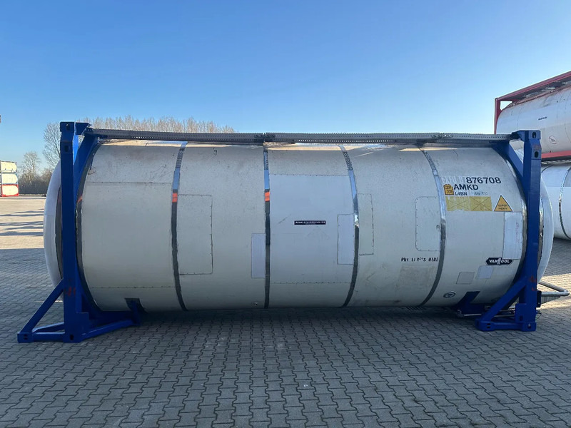 Van Hool 20FT SWAPBODY 30.900L, UN PORTABLE T11, 2.5Y inspection: 08-2027 - صهريج حاوية: صورة 3 Van Hool 20FT SWAPBODY 30.900L, UN PORTABLE T11, 2.5Y inspection: 08-2027 - صهريج حاوية: صورة 3