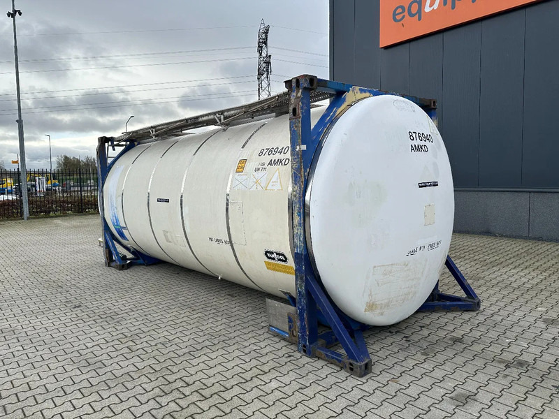 Van Hool 20FT SWAPBODY 30.900L, UN PORTABLE T11, 5Y inspection: 05-2028 - خزان تخزين: صورة 4 Van Hool 20FT SWAPBODY 30.900L, UN PORTABLE T11, 5Y inspection: 05-2028 - خزان تخزين: صورة 4