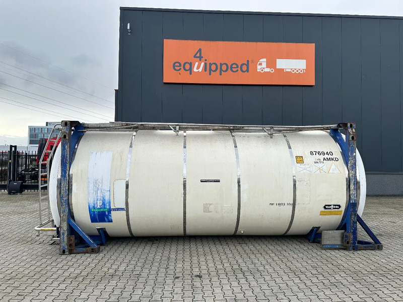 Van Hool 20FT SWAPBODY 30.900L, UN PORTABLE T11, 5Y inspection: 05-2028 - خزان تخزين: صورة 3 Van Hool 20FT SWAPBODY 30.900L, UN PORTABLE T11, 5Y inspection: 05-2028 - خزان تخزين: صورة 3