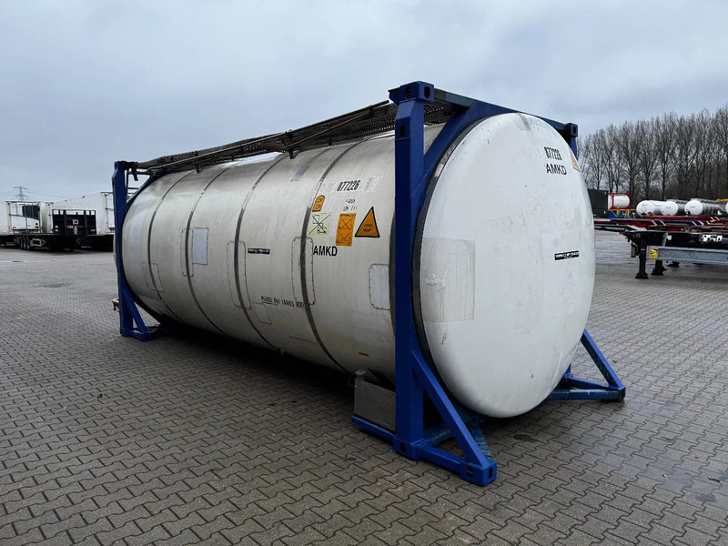 Van Hool 20FT SWAPBODY 30.900L, UN PORTABLE T11, 5Y inspection: 07-2026 - خزان تخزين: صورة 4 Van Hool 20FT SWAPBODY 30.900L, UN PORTABLE T11, 5Y inspection: 07-2026 - خزان تخزين: صورة 4