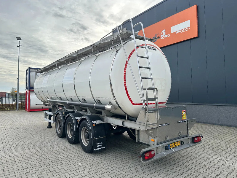 Van Hool FOOD / 39.000L / 3-COMP / INOX / NL-trailer / APK: 04/2026 - نصف مقطورة صهريج: صورة 4 Van Hool FOOD / 39.000L / 3-COMP / INOX / NL-trailer / APK: 04/2026 - نصف مقطورة صهريج: صورة 4