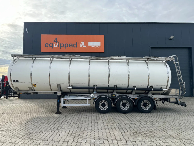 Van Hool FOOD / 39.000L / 3-COMP / INOX / NL-trailer / APK: 07/2026 - نصف مقطورة صهريج: صورة 2 Van Hool FOOD / 39.000L / 3-COMP / INOX / NL-trailer / APK: 07/2026 - نصف مقطورة صهريج: صورة 2
