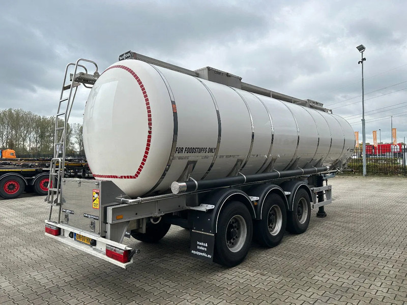 Van Hool FOOD / RVS chassis / empty weight: 5.860kg / 29.500L / 1-comp.+ 1 baffel / discbrakes / NL / APK: 05/2026 - نصف مقطورة صهريج: صورة 3 Van Hool FOOD / RVS chassis / empty weight: 5.860kg / 29.500L / 1-comp.+ 1 baffel / discbrakes / NL / APK: 05/2026 - نصف مقطورة صهريج: صورة 3