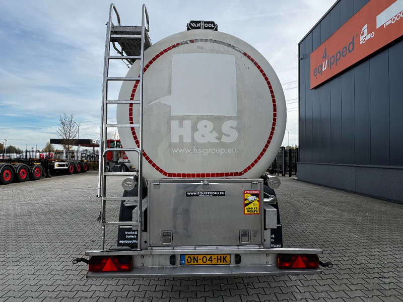Van Hool LEBENSMITTEL / RVS Rahmen / Leergewicht: 5.860kg / 29.500L / 1-Kammer+ 1 Schwallwand / Scheibebremse / NL / APK 02-2026 - نصف مقطورة صهريج: صورة 5 Van Hool LEBENSMITTEL / RVS Rahmen / Leergewicht: 5.860kg / 29.500L / 1-Kammer+ 1 Schwallwand / Scheibebremse / NL / APK 02-2026 - نصف مقطورة صهريج: صورة 5