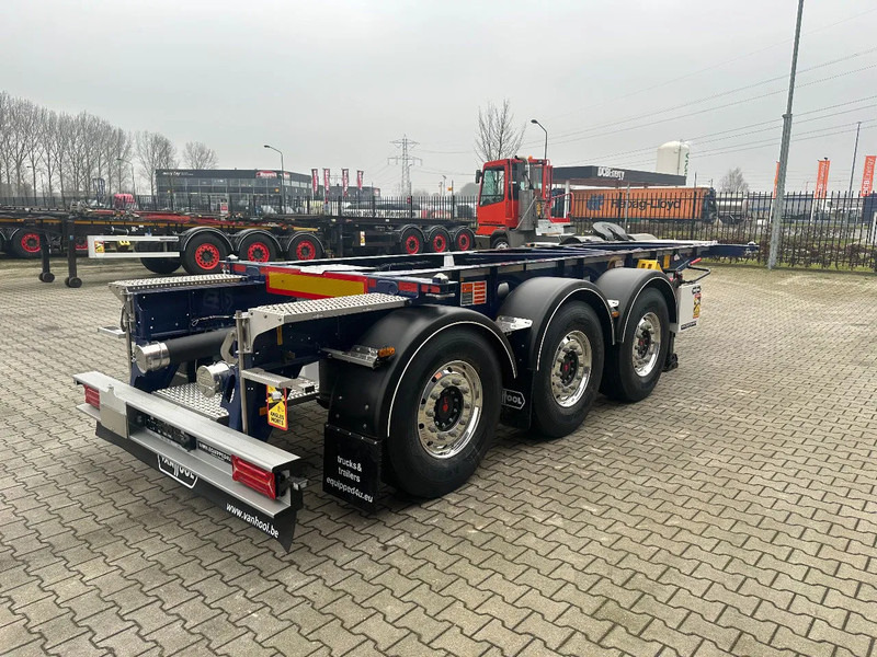 Van Hool NEW / DIRECT AVAILABLE 20FT ADR-CHASSIS, EMPTY WEIGHT: 3.300KG, DISCBRAKES, 3x available, ALU WHEELS - ناقل حاوية/ نصف مقطورة بحاوية: صورة 5 Van Hool NEW / DIRECT AVAILABLE 20FT ADR-CHASSIS, EMPTY WEIGHT: 3.300KG, DISCBRAKES, 3x available, ALU WHEELS - ناقل حاوية/ نصف مقطورة بحاوية: صورة 5