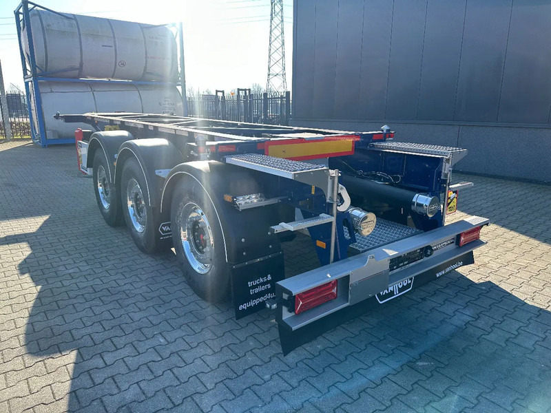Van Hool NEW / DIRECT AVAILABLE 20FT ADR-CHASSIS, EMPTY WEIGHT: 3.300KG, DISCBRAKES, 3x available, ALU WHEELS - ناقل حاوية/ نصف مقطورة بحاوية: صورة 5 Van Hool NEW / DIRECT AVAILABLE 20FT ADR-CHASSIS, EMPTY WEIGHT: 3.300KG, DISCBRAKES, 3x available, ALU WHEELS - ناقل حاوية/ نصف مقطورة بحاوية: صورة 5