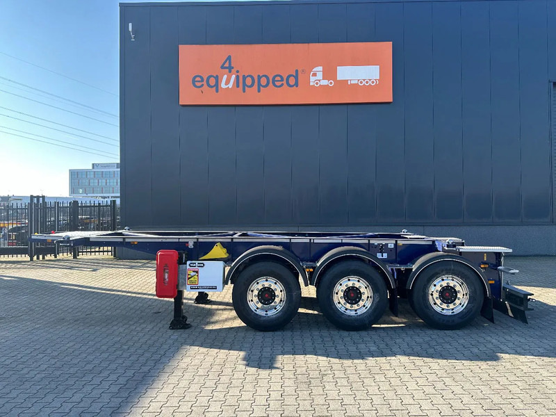 Van Hool NEW / DIRECT AVAILABLE 20FT ADR-CHASSIS, EMPTY WEIGHT: 3.300KG, DISCBRAKES, 3x available, ALU WHEELS - ناقل حاوية/ نصف مقطورة بحاوية: صورة 2 Van Hool NEW / DIRECT AVAILABLE 20FT ADR-CHASSIS, EMPTY WEIGHT: 3.300KG, DISCBRAKES, 3x available, ALU WHEELS - ناقل حاوية/ نصف مقطورة بحاوية: صورة 2