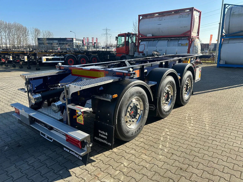 Van Hool NEW / DIRECT AVAILABLE 20FT ADR-CHASSIS, EMPTY WEIGHT: 3.300KG, DISCBRAKES, 3x available, ALU WHEELS - ناقل حاوية/ نصف مقطورة بحاوية: صورة 4 Van Hool NEW / DIRECT AVAILABLE 20FT ADR-CHASSIS, EMPTY WEIGHT: 3.300KG, DISCBRAKES, 3x available, ALU WHEELS - ناقل حاوية/ نصف مقطورة بحاوية: صورة 4