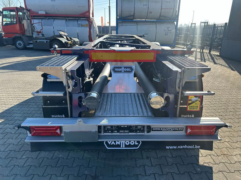 Van Hool NEW / DIRECT AVAILABLE 20FT ADR-CHASSIS, EMPTY WEIGHT: 3.300KG, DISCBRAKES, 3x available, ALU WHEELS - ناقل حاوية/ نصف مقطورة بحاوية: صورة 3 Van Hool NEW / DIRECT AVAILABLE 20FT ADR-CHASSIS, EMPTY WEIGHT: 3.300KG, DISCBRAKES, 3x available, ALU WHEELS - ناقل حاوية/ نصف مقطورة بحاوية: صورة 3