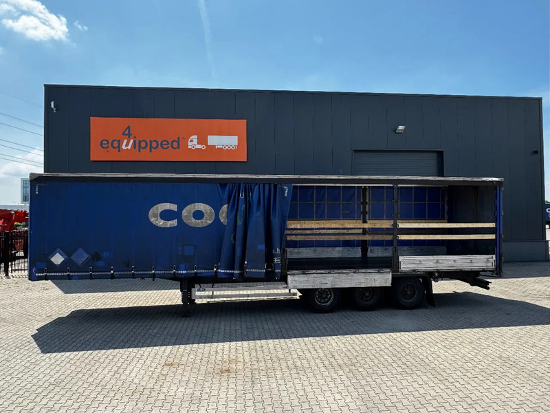 Van Hool galvanized, BPW + Drumbrakes, alu Dropsides, Code-XL, 10x available - نصف مقطورة بستائر جانبية: صورة 2 Van Hool galvanized, BPW + Drumbrakes, alu Dropsides, Code-XL, 10x available - نصف مقطورة بستائر جانبية: صورة 2