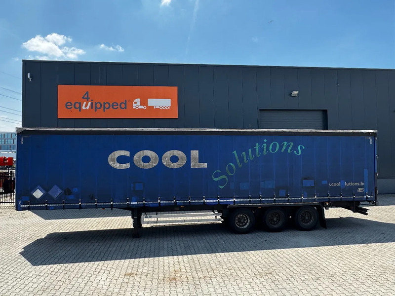 Van Hool galvanized, BPW + Drumbrakes, alu Dropsides, Code-XL, 10x available - نصف مقطورة بستائر جانبية: صورة 3 Van Hool galvanized, BPW + Drumbrakes, alu Dropsides, Code-XL, 10x available - نصف مقطورة بستائر جانبية: صورة 3